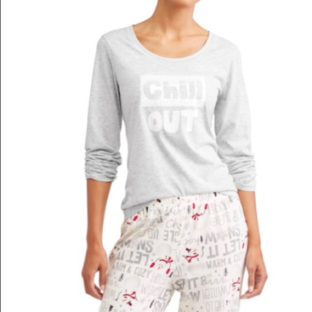 Secret Treasures Sleepwear Top Sz M